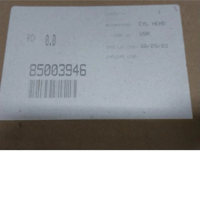 85003946 Genuine Mack Cylinder Head - Truck To Trailer