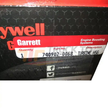 871389-5011S Garrett Turbo Assembly Kit G25-660 - Truck To Trailer