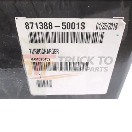 871390-5004S Garrett Turbo Assembly Kit G25-550 - Truck To Trailer