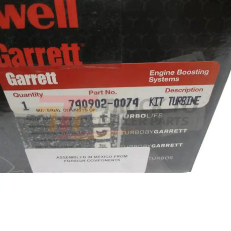 871390-5005S Garrett Turbocharger Assembly Kit - Truck To Trailer