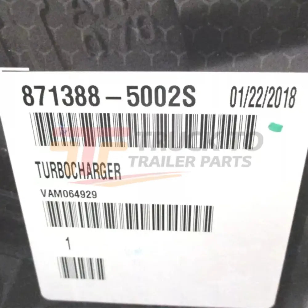 871390-5011S Garrett Turbo Assembly Kit G-Series G25-660 0.92 A/R - Truck To Trailer