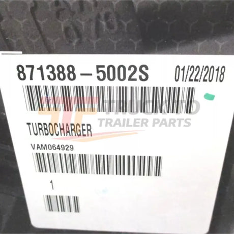 871390-5011S Garrett Turbo Assembly Kit G-Series G25-660 0.92 A/R - Truck To Trailer