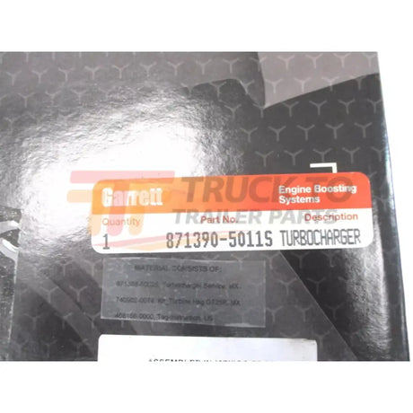 871390-5011S Garrett Turbo Assembly Kit G-Series G25-660 0.92 A/R - Truck To Trailer