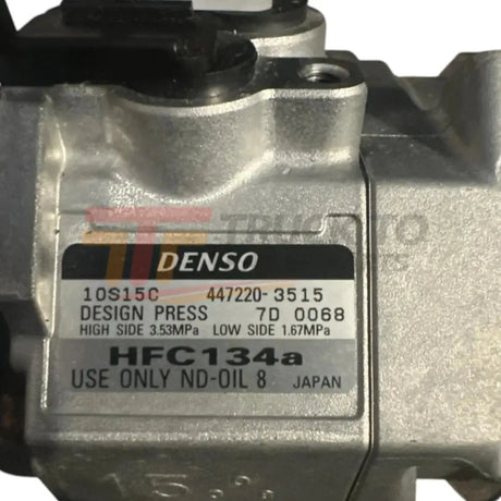 88320-37070 Hino A/C Compressor - Truck To Trailer