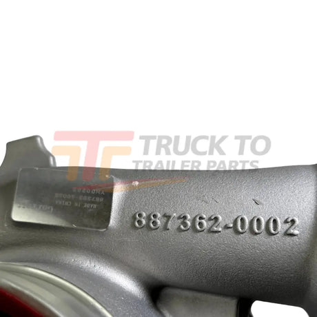 887393-5005S OEM Garrett Turbocharger For Detroit Diesel Dd15 14.8L - Truck To Trailer