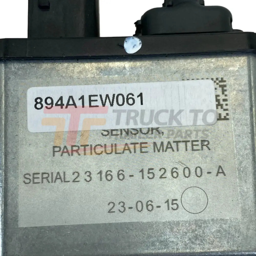 894A1EW061 Genuine Hino Particulate Sensor - Truck To Trailer