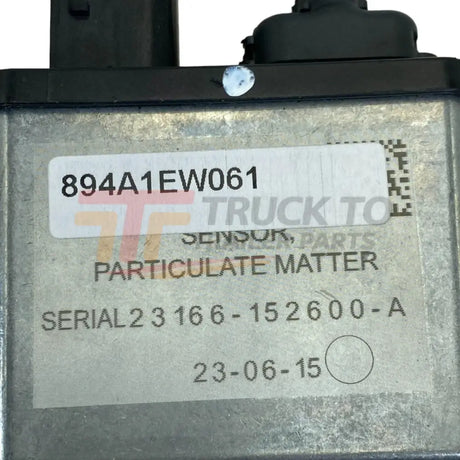 894A1EW061 Genuine Hino Particulate Sensor - Truck To Trailer