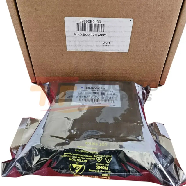 89550E0130 Hino Computer Assembly Emission Control - Truck To Trailer