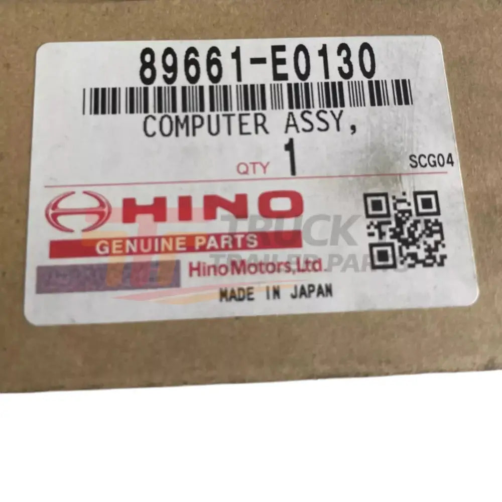 89661-E0130 Genuine Hino ECM Engine Control Module - Truck To Trailer
