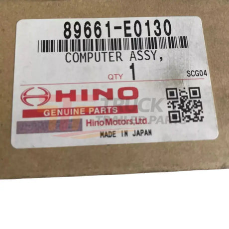 89661-E0130 Genuine Hino ECM Engine Control Module - Truck To Trailer