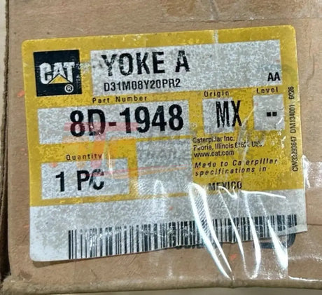 8D-1948 Genuine CAT Pump Drive Yoke