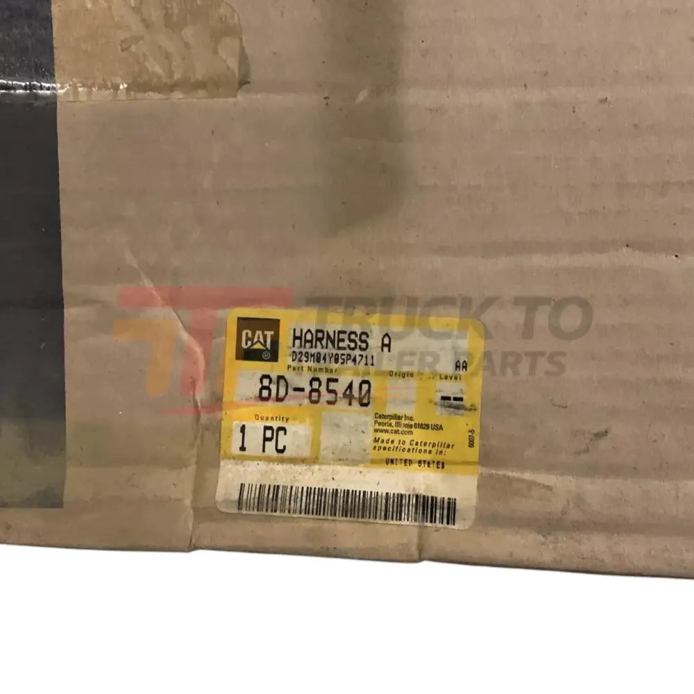8D-8540 Caterpillar Harness Assembly - Truck To Trailer
