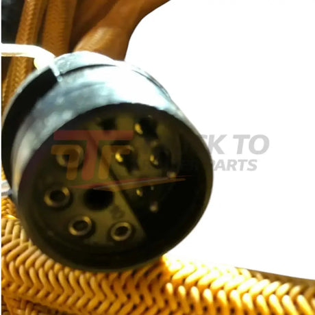 8I-1076 Caterpillar Scraper Wiring Harness - Truck To Trailer