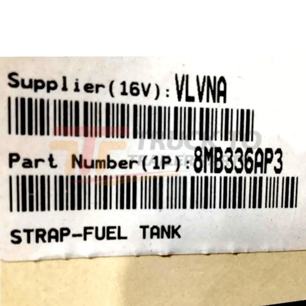 8MB336AP3 Genuine Mack Strap-Fuel Tank - Truck To Trailer