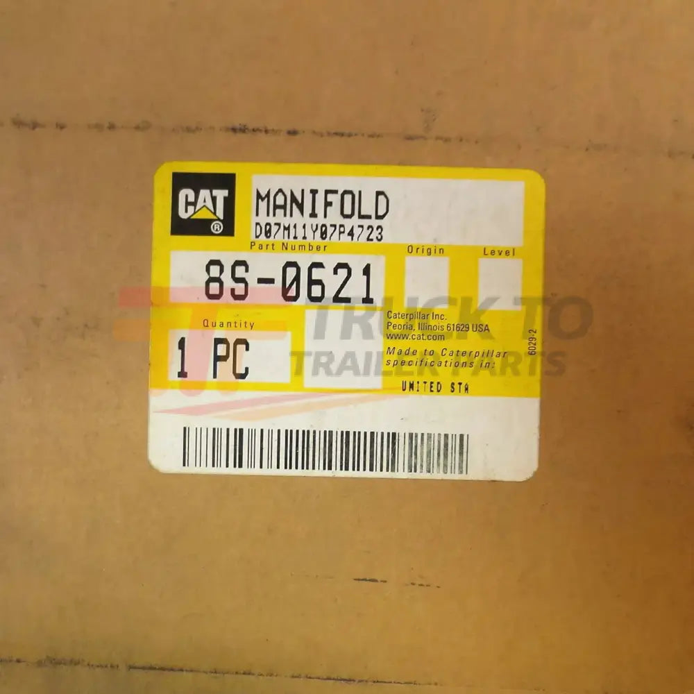8S-0621 Genuine CAT Pump Manifold - Truck To Trailer