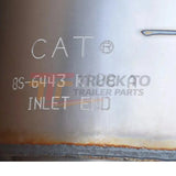 8S-6443 Genuine Caterpillar Exhaust Muffler - Truck To Trailer