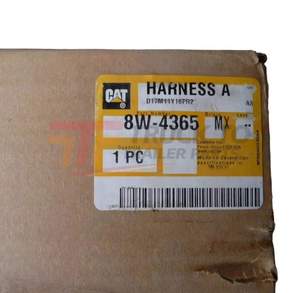 8W-4365 Caterpillar Harness A - Truck To Trailer