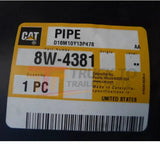 8W-4381 CAT Pipe - Truck To Trailer