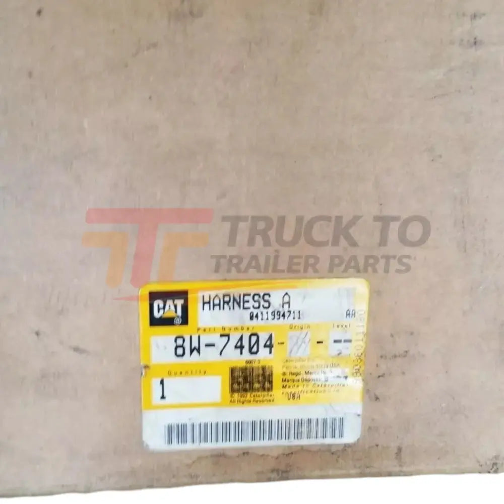 8W-7404 Caterpillar Harness Assembly - Truck To Trailer