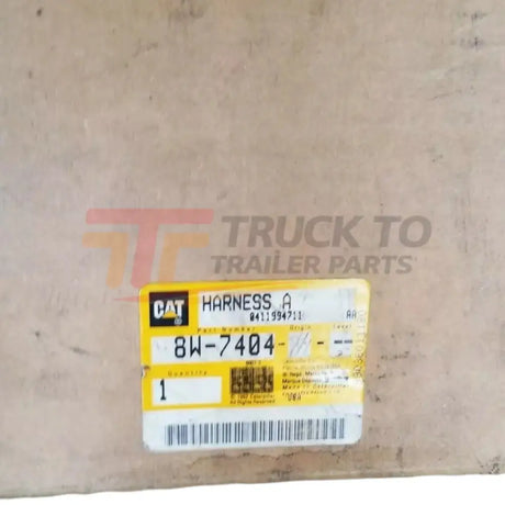 8W-7404 Caterpillar Harness Assembly - Truck To Trailer