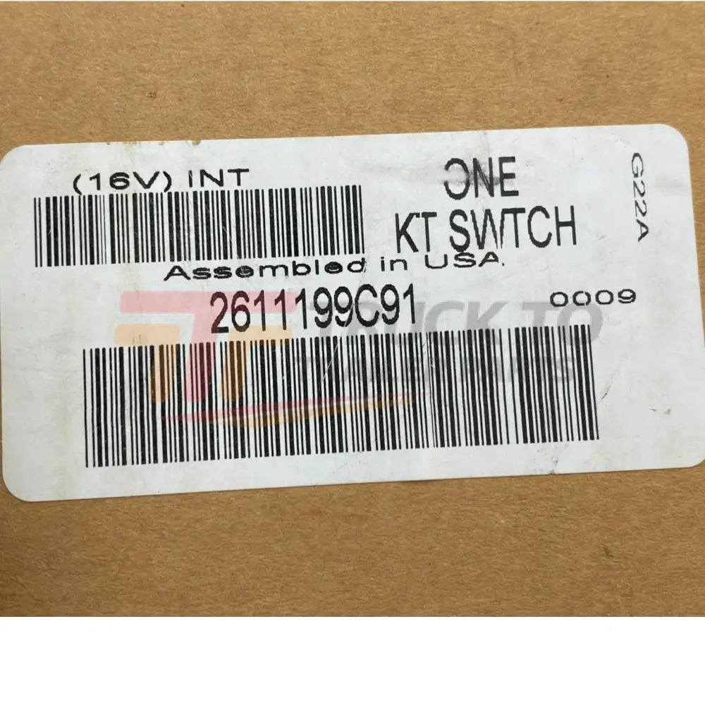 9015101 Genuine International Steering Wheel Cruise Control Switch - Truck To Trailer