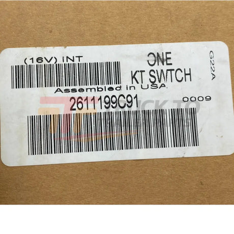 9015101 Genuine International Steering Wheel Cruise Control Switch - Truck To Trailer