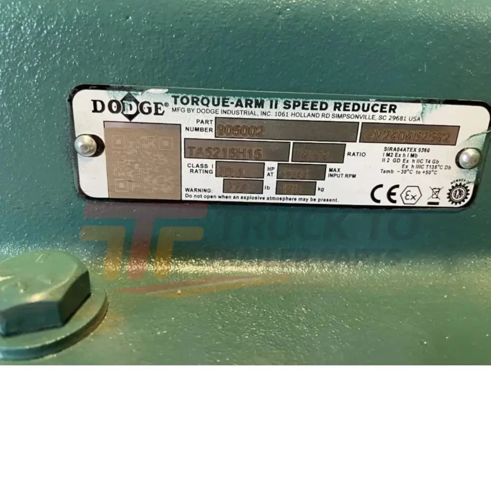 905002 Genuine Dodge Taper Bushed Reducer - Truck To Trailer