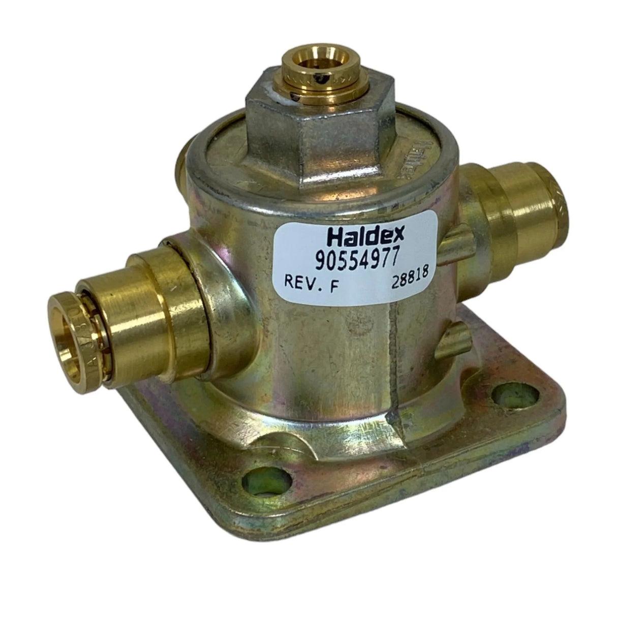 90554977 Oem Haldex Haldex 3/8" Ptc Multi Way Pilot Valve - Truck To Trailer
