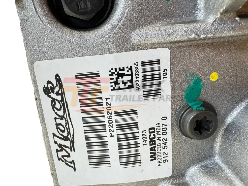 912512029R Oem Wabco Twin Cylinder 636Cc Air Compressor Flange Mounted - AIR COMPRESSOR
