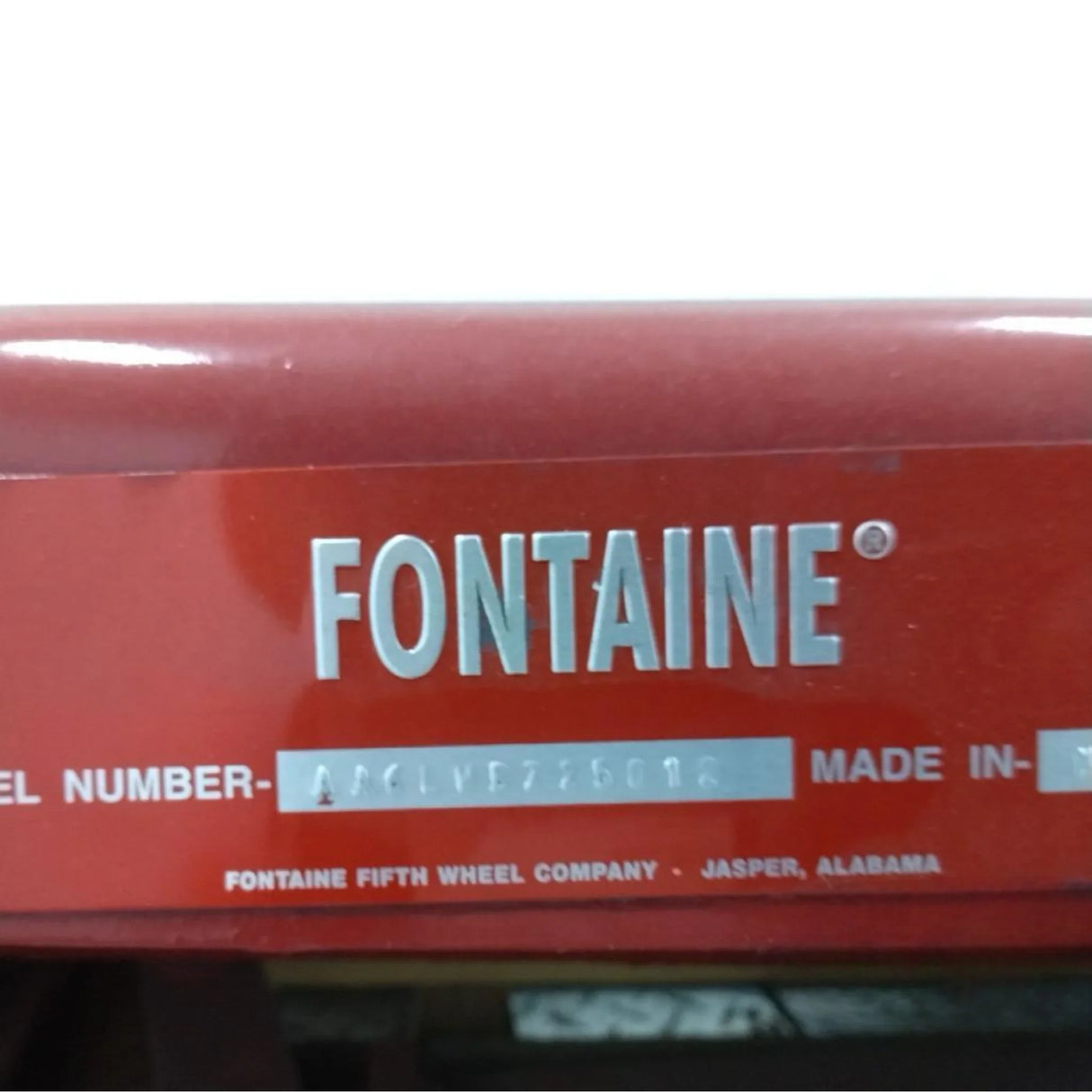 FNT AA6LWB725012 Genuine Mack Fifth Wheel - Truck To Trailer