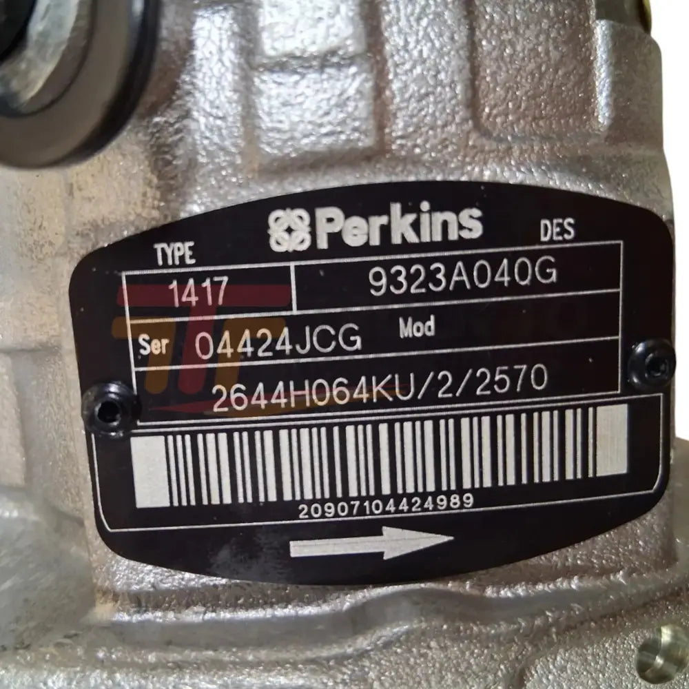 9323A040G Delphi Fuel Injection Pump - Truck To Trailer