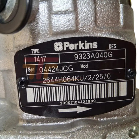 9323A040G Delphi Fuel Injection Pump - Truck To Trailer