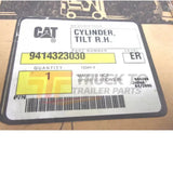 9414323030 Caterpillar Rh Cylinder Tilt Tube - Truck To Trailer