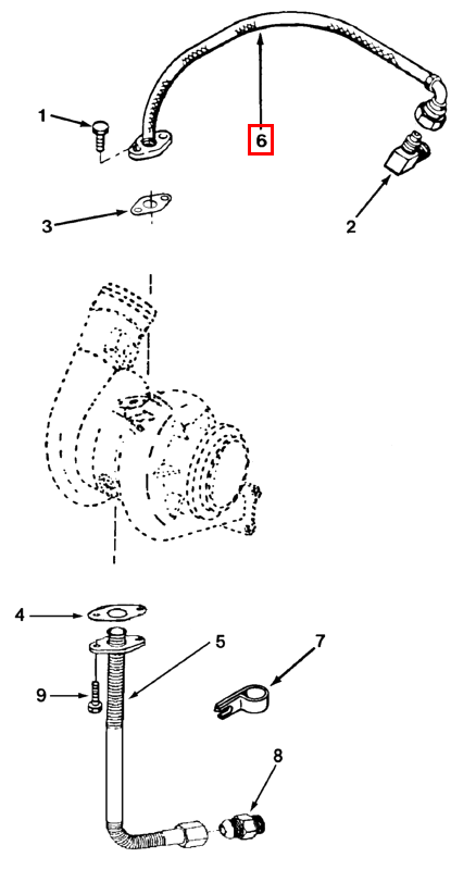 3818408 Cummins Flexible Hose