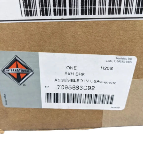 7095683C91 Genuine International Exhaust Brake - Truck To Trailer