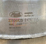 952627 Oem Mack Muffler Assembly For Mack Mp8 Volvo - Truck To Trailer