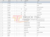 952627 Oem Mack Muffler Assembly For Mack Mp8 Volvo - Truck To Trailer