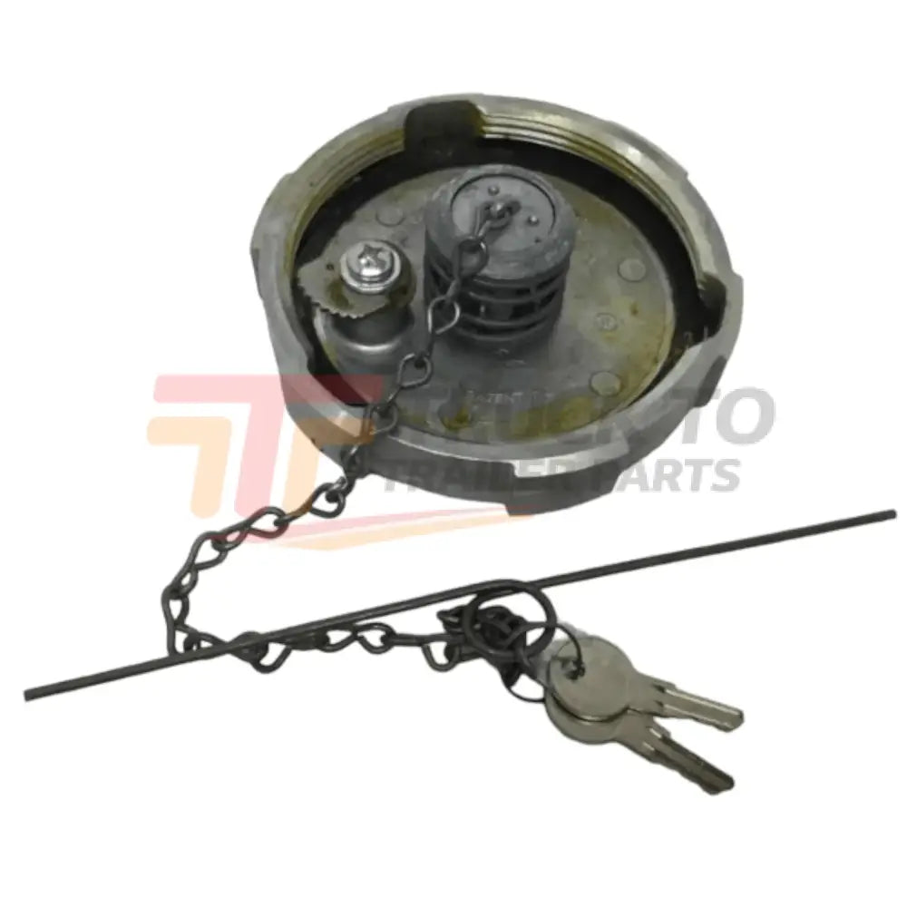 9538-2541L Genuine Volvo/Mack Pai Fuel Cap Vented Locking Same - Truck To Trailer