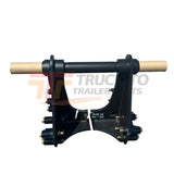 97QL585 Genuine Mack Trunnion Bracket Assembly - Truck To Trailer