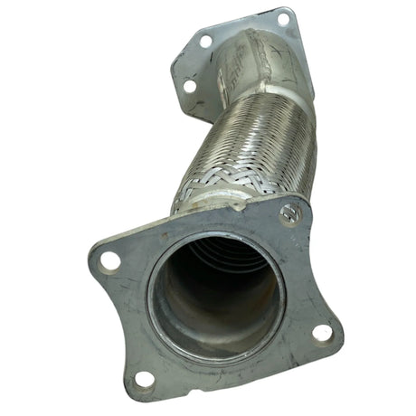 98055983 Genuine Isuzu Flex Converter Pipe For Truck Semi Construction C6500 - Truck To Trailer