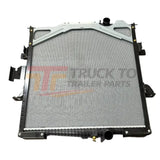 98110201 Genuine Volvo Engine Coolant Radiator - Truck To Trailer