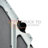98110201 Genuine Volvo Engine Coolant Radiator - Truck To Trailer