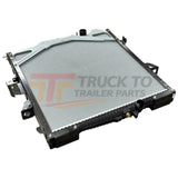 98110201 Genuine Volvo Engine Coolant Radiator - Truck To Trailer
