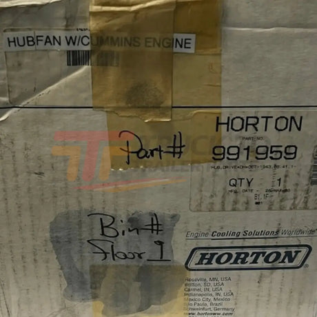 991959 Genuine Horton Fan Hub Drive - Truck To Trailer