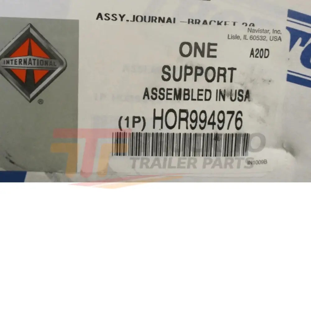 994976 Genuine Horton Engine Cooling Fan Clutch Bracket - Truck To Trailer