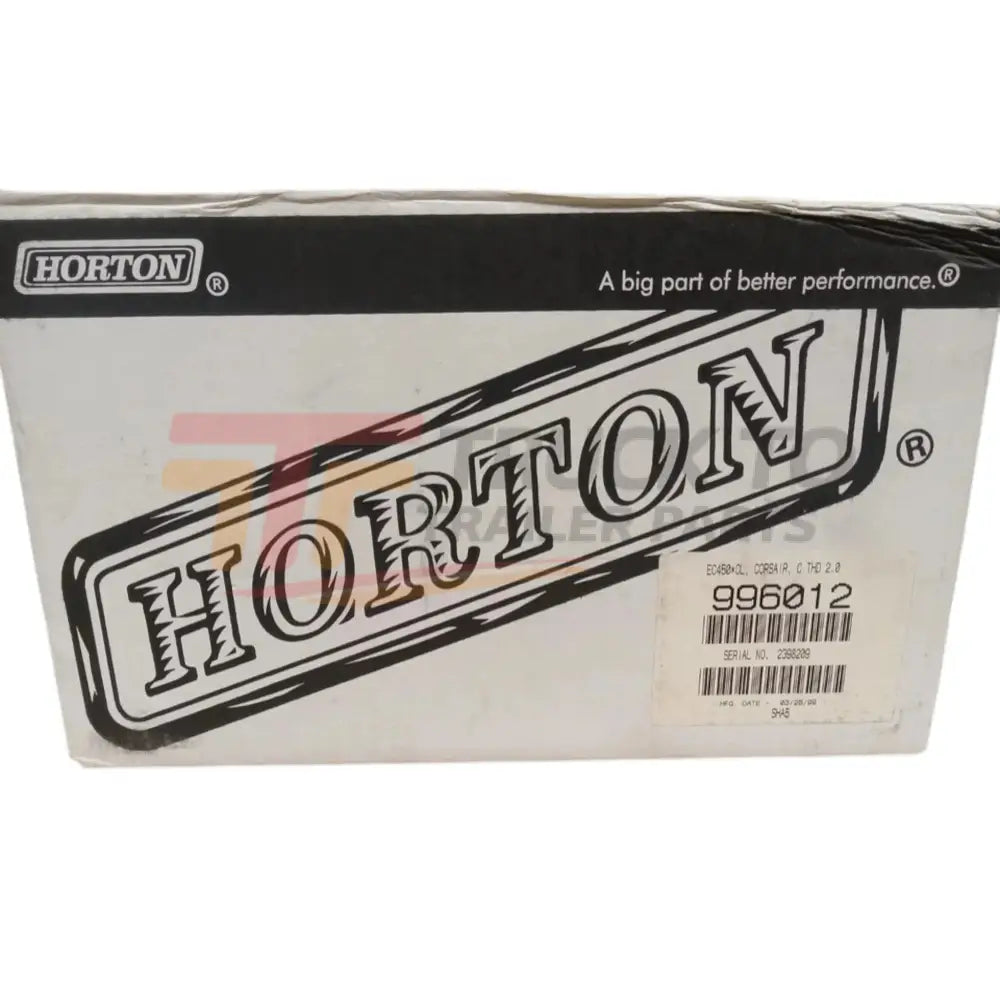 996012 Genuine Horton Fan Clutch Kit - Truck To Trailer