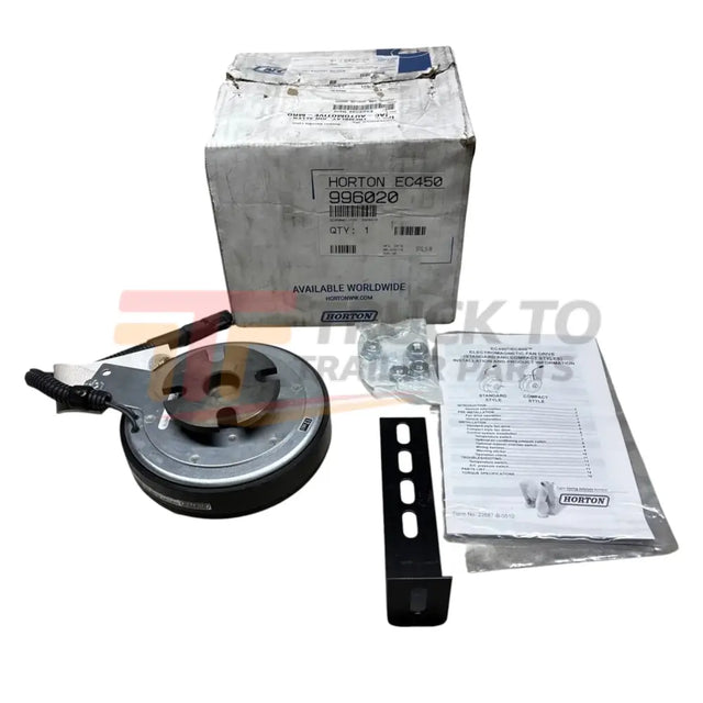 996020 Oem Horton Fan Clutch Ec450 Magnetic Electromagnetic Corsair - Truck To Trailer