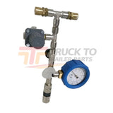 9990123 Genuine Mack Pressure Gauge - Truck To Trailer
