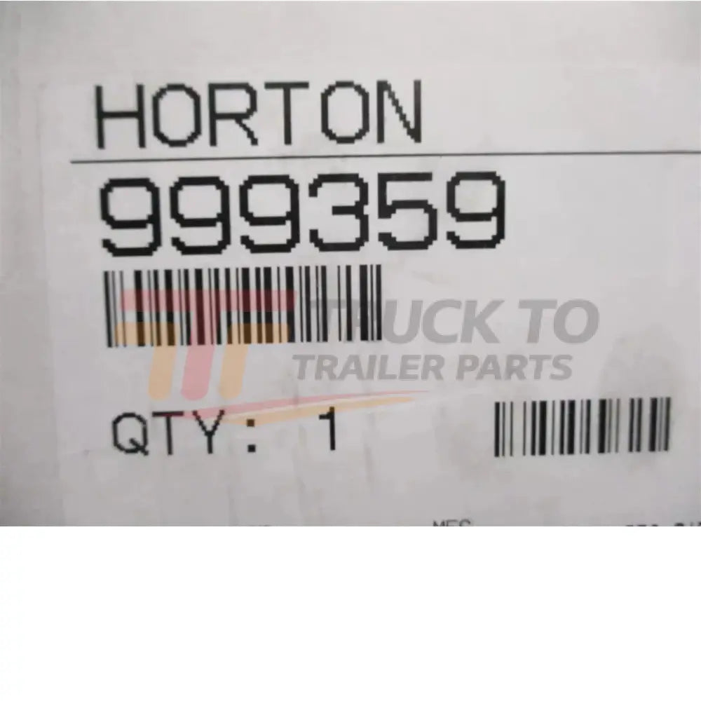 999359 Horton DM Advantage Fan Clutch - Truck To Trailer