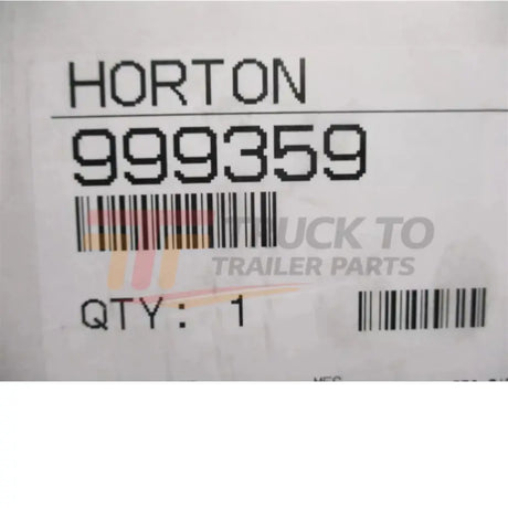 999359 Horton DM Advantage Fan Clutch - Truck To Trailer